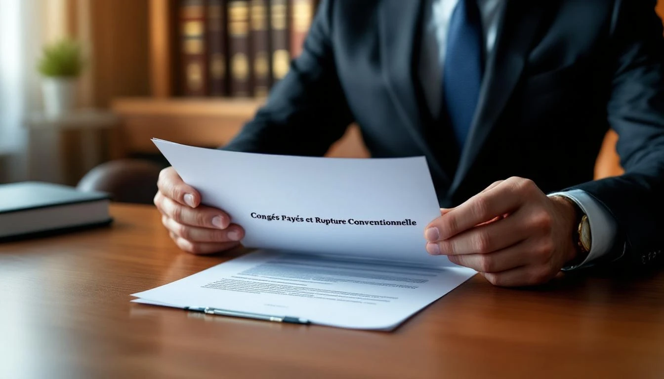 5 points clés à connaître sur les congés payés et rupture conventionnelle