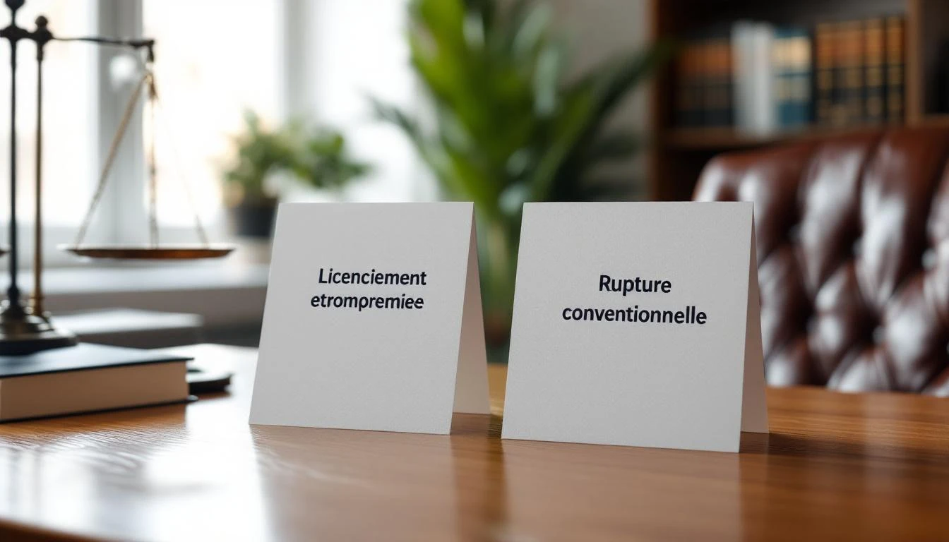Licenciement économique ou rupture conventionnelle : 7 différences clés