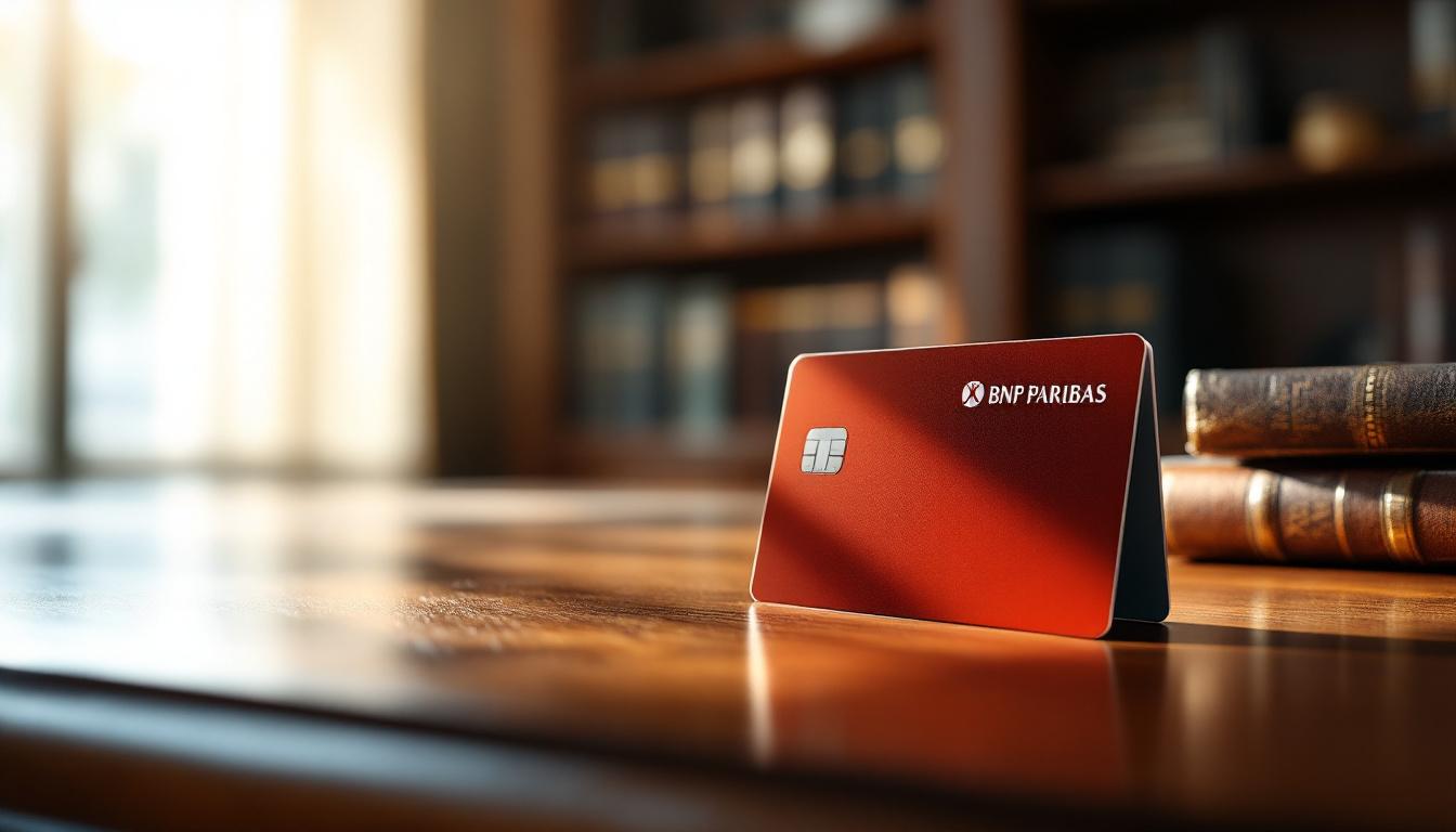 BNP Paribas carte corporate : conditions juridiques d'usage