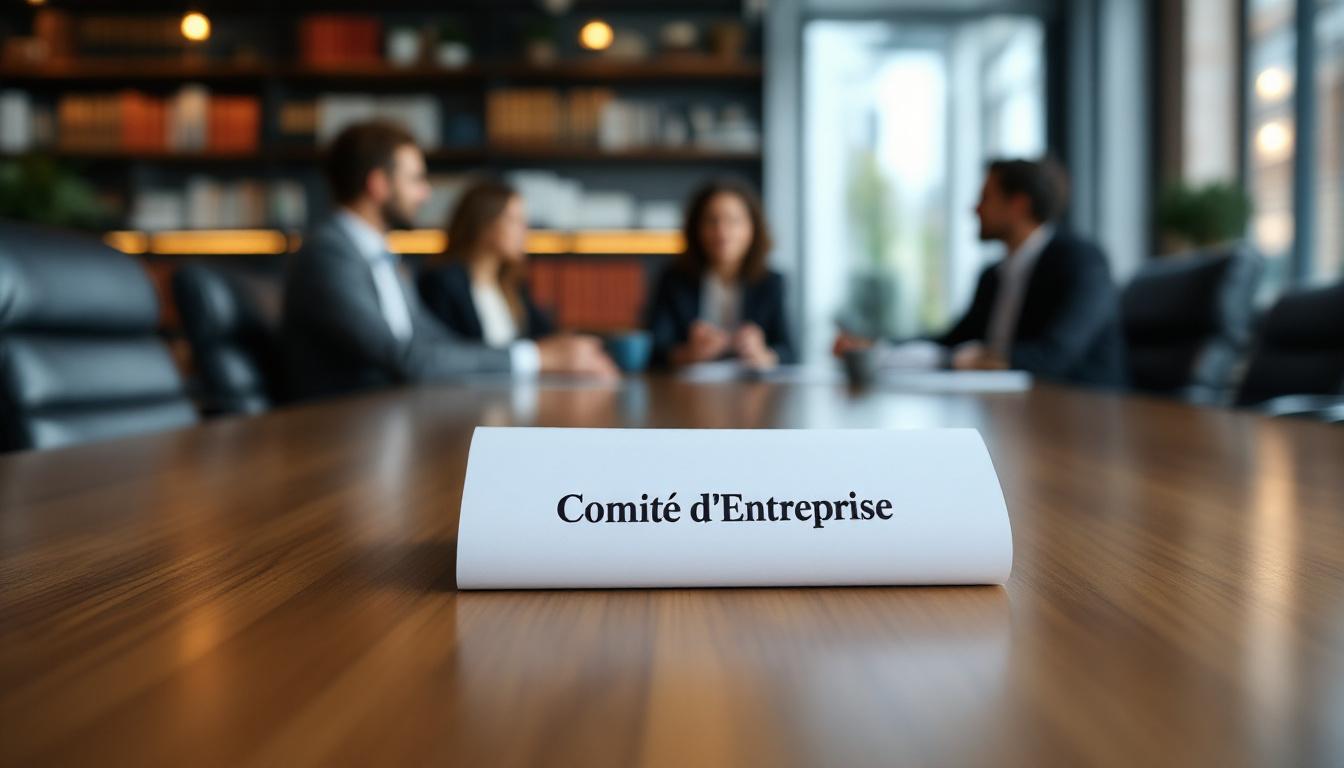 Que veut dire comité d'entreprise et ses droits en 2026