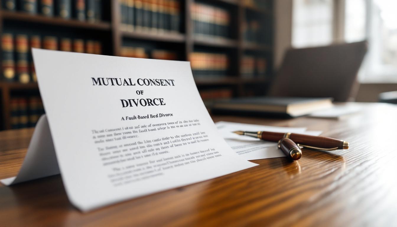 Comparatif des divorces : faute adultère vs consentement mutuel