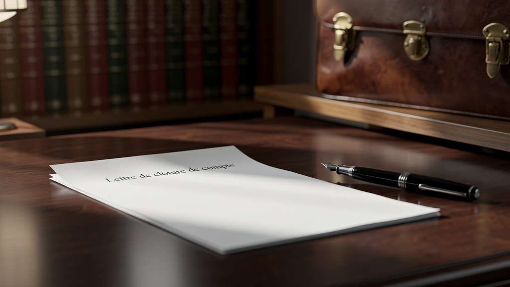 Lettre de cloture de compte conseils pour un envoi réussi