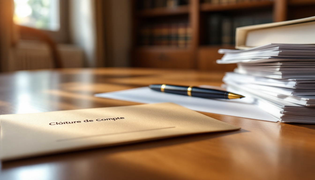 Lettre de cloture de compte les erreurs fréquentes à éviter